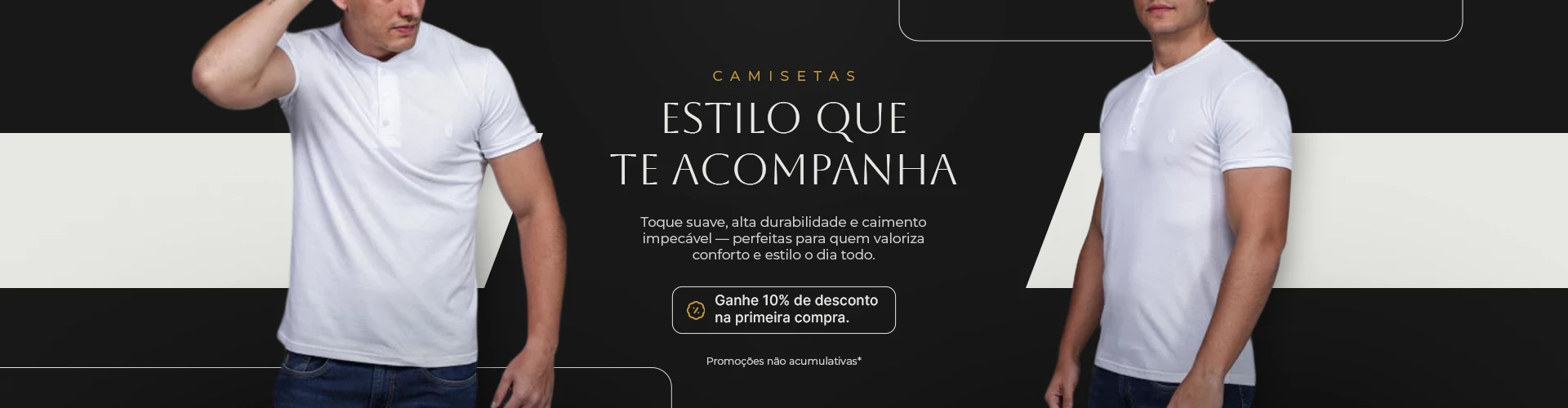 Banner Topo Camisetas