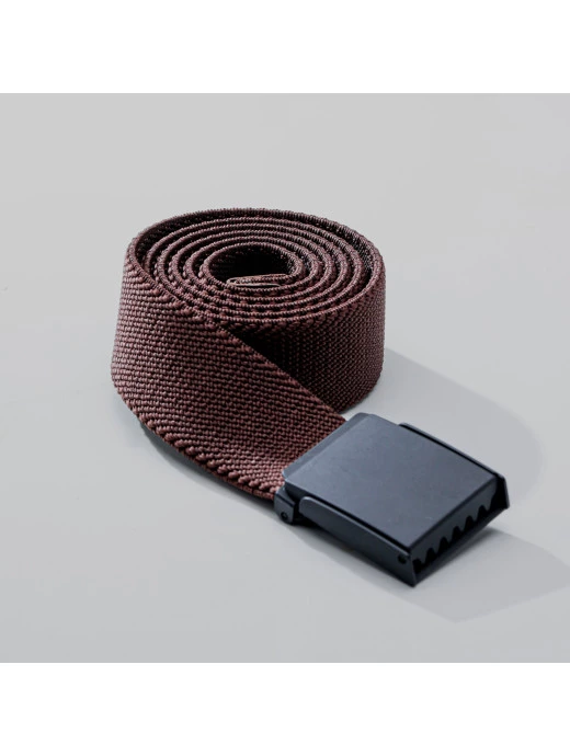 CINTO MASCULINO EM ELÁSTICO CHOCOLATE PREMIUM