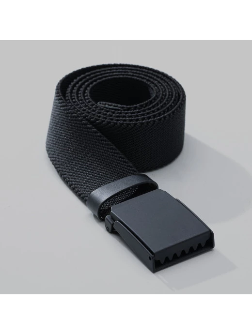 CINTO MASCULINO EM ELÁSTICO PRETO PREMIUM