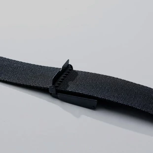 CINTO MASCULINO EM ELÁSTICO PRETO PREMIUM