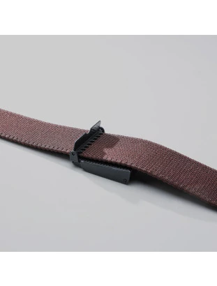 CINTO MASCULINO EM ELÁSTICO CHOCOLATE PREMIUM