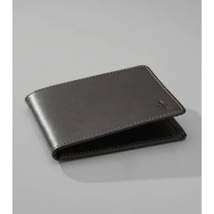 CARTEIRA MASCULINA ANTIFURTO EM COURO LEGÍTIMO CHOCOLATE ROMA