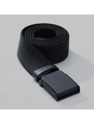 CINTO MASCULINO EM ELÁSTICO PRETO PREMIUM