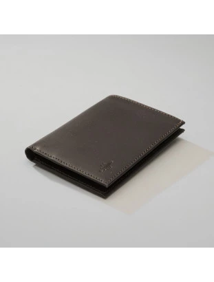 CARTEIRA MASCULINA ANTIFURTO EM COURO LEGÍTIMO CHOCOLATE CAPRI