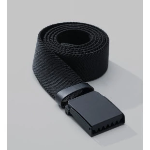 CINTO MASCULINO EM ELÁSTICO PRETO PREMIUM